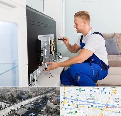 آموزشگاه تعمیرات تلویزیون در فرجام