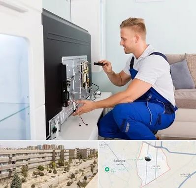 آموزشگاه تعمیرات تلویزیون در واوان اسلامشهر