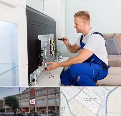 آموزشگاه تعمیرات تلویزیون در قائمیه اسلامشهر