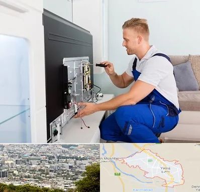 آموزشگاه تعمیرات تلویزیون در یاسوج