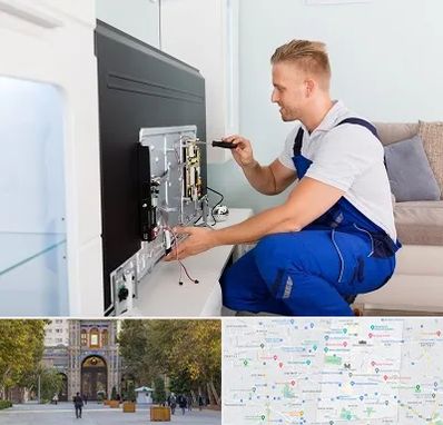 آموزشگاه تعمیرات تلویزیون در منطقه 12 تهران