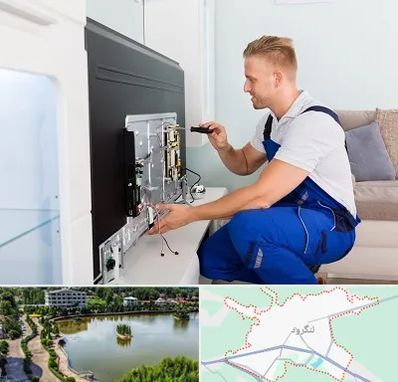 آموزشگاه تعمیرات تلویزیون در لنگرود