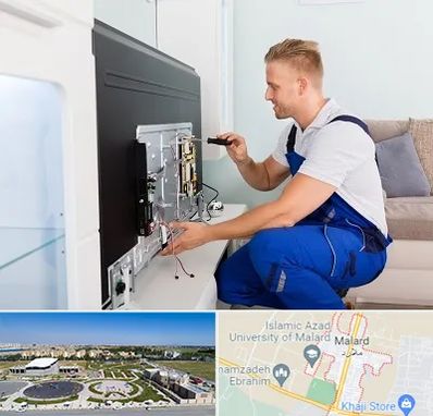 آموزشگاه تعمیرات تلویزیون در ملارد