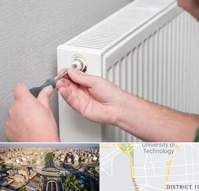 آموزشگاه تعمیرات پکیج در استاد معین 