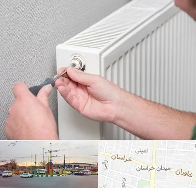 آموزشگاه تعمیرات پکیج در میدان خراسان