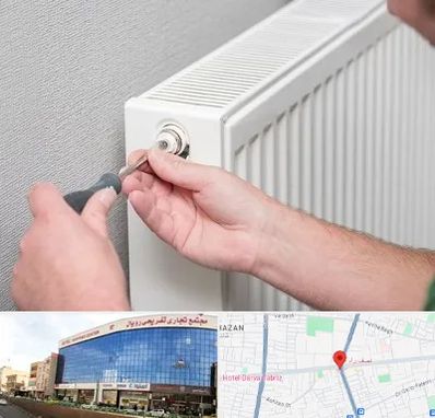 آموزشگاه تعمیرات پکیج در نصف راه تبریز