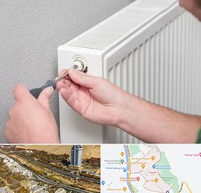 آموزشگاه تعمیرات پکیج در خیابان نیایش شیراز