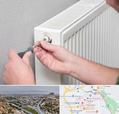 آموزشگاه تعمیرات پکیج در معالی آباد شیراز