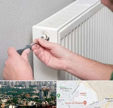 آموزشگاه تعمیرات پکیج در عظیمیه کرج 