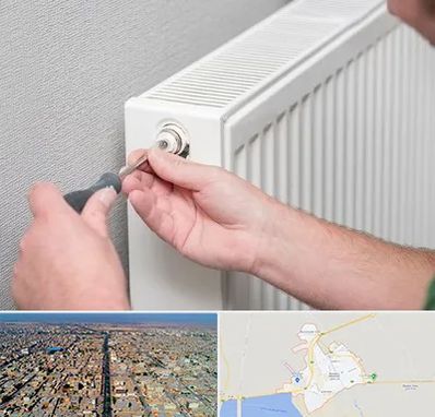 آموزشگاه تعمیرات پکیج در بندر ماهشهر