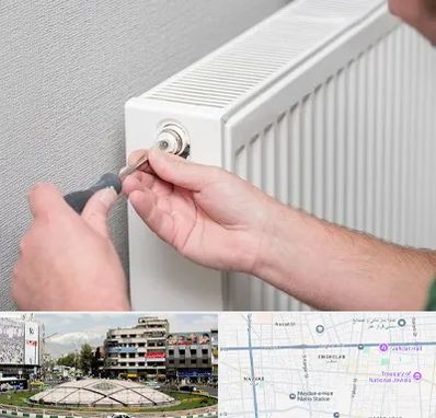 آموزشگاه تعمیرات پکیج در مرکز تهران