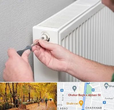 آموزشگاه تعمیرات پکیج در چهارباغ اصفهان