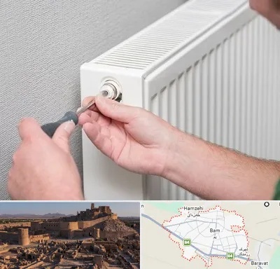 آموزشگاه تعمیرات پکیج در بم