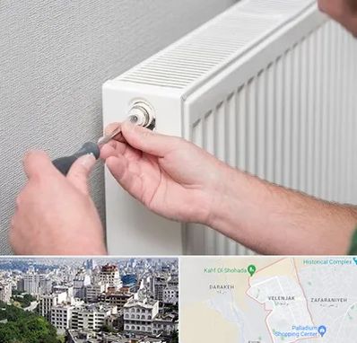 آموزشگاه تعمیرات پکیج در ولنجک 