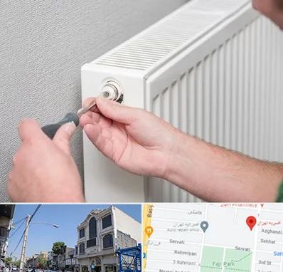 آموزشگاه تعمیرات پکیج در افسریه 