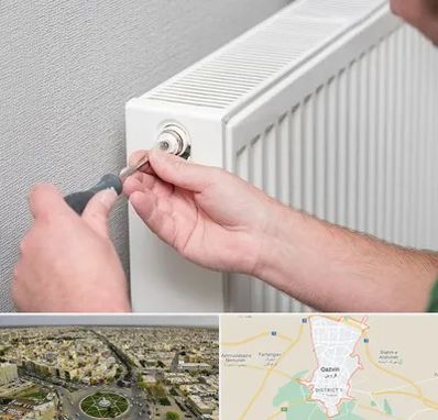 آموزشگاه تعمیرات پکیج در قزوین