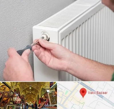 آموزشگاه تعمیرات پکیج در بازار وکیل شیراز