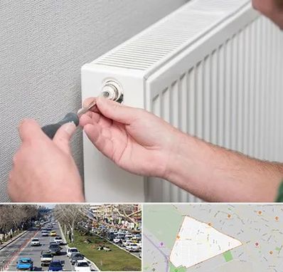 آموزشگاه تعمیرات پکیج در احمدآباد مشهد