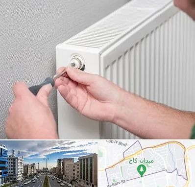 آموزشگاه تعمیرات پکیج در سعادت آباد 