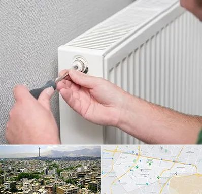 آموزشگاه تعمیرات پکیج در منطقه 8 تهران