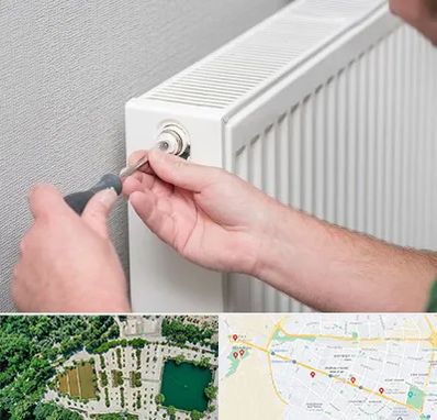 آموزشگاه تعمیرات پکیج در وکیل آباد مشهد