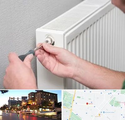 آموزشگاه تعمیرات پکیج در بلوار سجاد مشهد