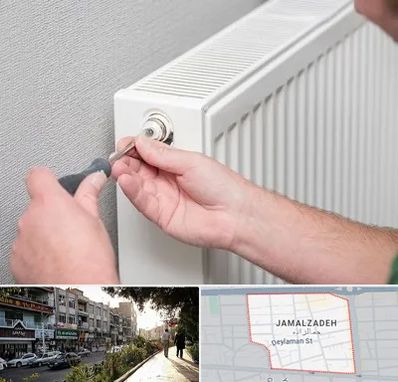 آموزشگاه تعمیرات پکیج در خیابان جمالزاده
