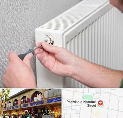 آموزشگاه تعمیرات پکیج در 15 خرداد