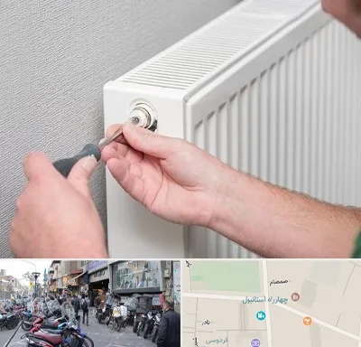 آموزشگاه تعمیرات پکیج در چهارراه استانبول
