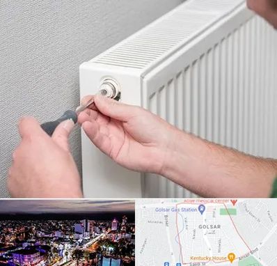 آموزشگاه تعمیرات پکیج در گلسار رشت 