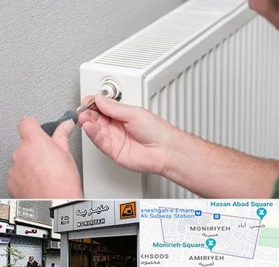 آموزشگاه تعمیرات پکیج در منیریه 