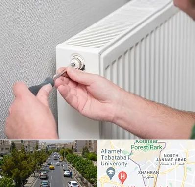 آموزشگاه تعمیرات پکیج در شهران 