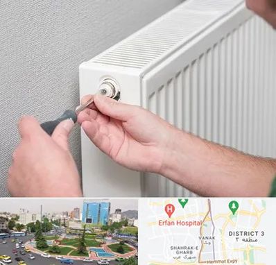 آموزشگاه تعمیرات پکیج در ونک 