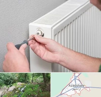 آموزشگاه تعمیرات پکیج در آزادشهر