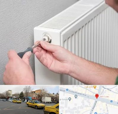 آموزشگاه تعمیرات پکیج در شهناز تبریز