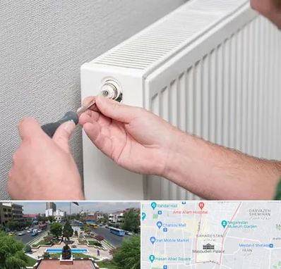 آموزشگاه تعمیرات پکیج در بهارستان 