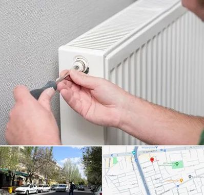 آموزشگاه تعمیرات پکیج در کوی فیروز تبریز