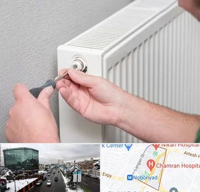 آموزشگاه تعمیرات پکیج در اقدسیه