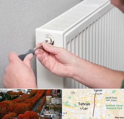 آموزشگاه تعمیرات پکیج در ولیعصر 