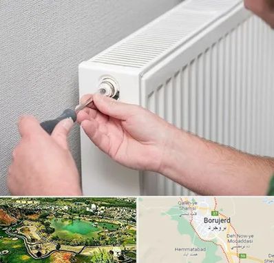 آموزشگاه تعمیرات پکیج در بروجرد