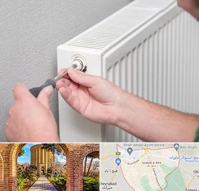 آموزشگاه تعمیرات پکیج در شهر ری