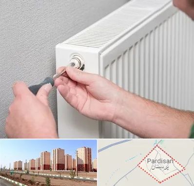 آموزشگاه تعمیرات پکیج در پردیسان قم