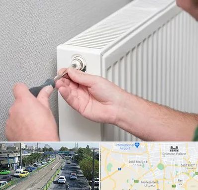 آموزشگاه تعمیرات پکیج در جنوب تهران 