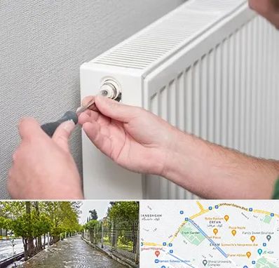 آموزشگاه تعمیرات پکیج در خیابان ارم شیراز