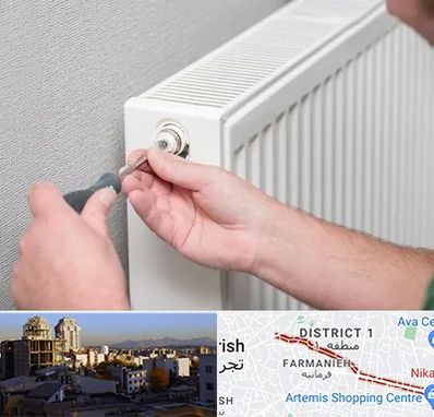 آموزشگاه تعمیرات پکیج در فرمانیه 