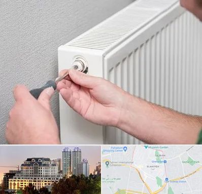 آموزشگاه تعمیرات پکیج در فرشته 