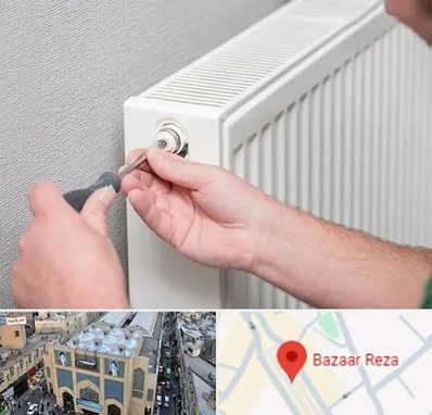 آموزشگاه تعمیرات پکیج در بازار رضا مشهد