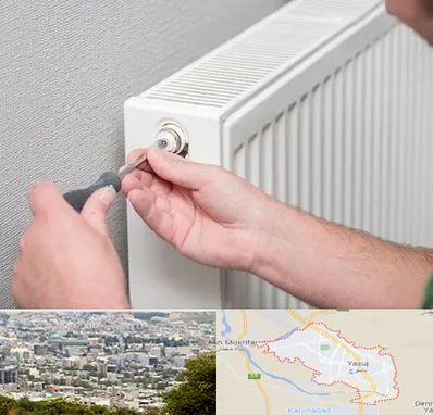 آموزشگاه تعمیرات پکیج در یاسوج