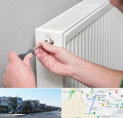 آموزشگاه تعمیرات پکیج در شریعتی مشهد