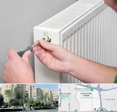 آموزشگاه تعمیرات پکیج در آپادانا